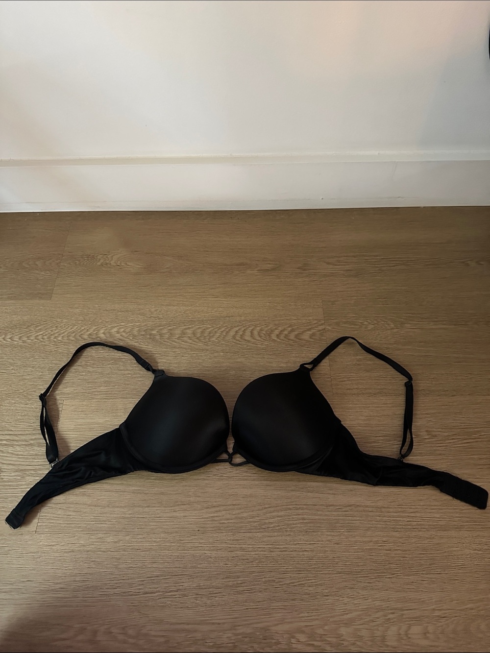 Victoria's Secret Black Bombshell Add-2-Cups Push-Up Bra